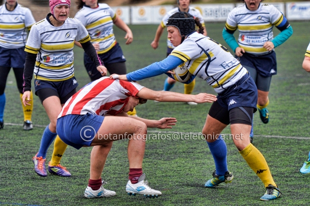 15-2-2014 Femenino: CRC Vs. Atyleti Rugby (Pinchar imagen para ver galería)